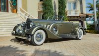 A 1934 Packard Twelve Individual Custom Convertible Victoria by Dietrich Sells For $4.13 Million at RM/Sotheby's 2022 Amelia Island Sale