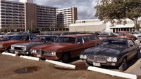 Carspotting: Madison, Wisconsin, 1970s