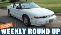 A 1990s Oldsmobile Cutlass Convertible, Restored Karmann Ghia, and Rare Chrysler Airflow: Hemmings Auction Weekly Round Up for March 6-12