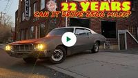 Will It Drive the 2500 Miles Home? 1970 Buick Skylark Abandoned For 22 Years!