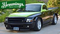 This Magnum-swapped 1999 Dodge Dakota Sport Manages To Pull Off Its Three-inch Chop