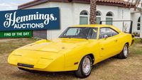 A 1970 Dodge Charger R/T Daytona Tribute Offers Nose Cone Without a Nosebleed Price