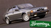 After Some Performance Tweaks, 1988 Alfa Romeo Milano Verde Looks Ready for That Coastal Highway Drive