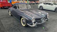 If It's a Classic Car Auction Near Phoenix in 2022, It's Another Grey Mercedes 190 SL on the Block