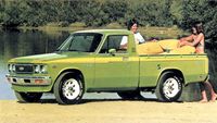 Chevy's First (And Smallest) Compact Pickup Was a Japanese-built Captive Import