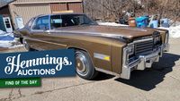 A Low-mileage 1978 Cadillac Eldorado, the Last of the Long Luxo-barges