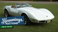 A Final-year C3 Convertible, NCRS Top Flight Honors, and a Stoker V-8 Make This 1975 Chevrolet Corvette Special