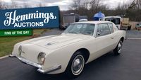 Two Owners and Under 26,868 Miles Make This 1963 Studebaker Avanti a Rare Find