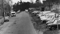 Carspotting: Helsinki, 1960s