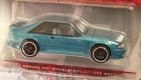 Why is This Brand-New Hot Wheels 1993 Ford Mustang Cobra R Model Trading for $200?