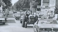Carspotting: Mount Forest, Ontario, 1970s