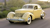 The Beautiful 1936-'37 Cord 810-812 Westchester Classic is More Approachable Now Than It's Been in Years