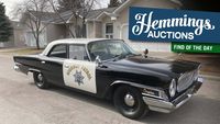 Yes, This 1962 Chrysler Enforcer CHP Cruiser Has a Cop Brakes, Cop Suspension, and More