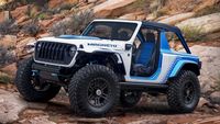 For Jeep, Moab's Easter Jeep Safari is a Test Lab for Electric Off-roading