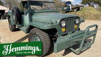 Somehow This Mexico-built 1983 VAM J3M Jeep Commando Avoided Military Service and Now Lives North of the Border