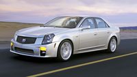 The Original Cadillac CTS-V Was a 400-hp, Six-speed Sport Sedan Built to Take On Europe
