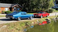 Two Friends Roll With the Changes in Their Classic Chevys