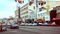 Carspotting: Hollywood, 1960s