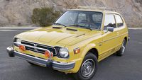 This Largely Unrestored 1977 Honda Shows That the First Civic Was Years Ahead of the Curve