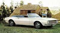 The 1968 Chevrolet Camaro Convertible is a Solid Investment