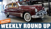 A Restored Buick Roadmaster Woodie, Land Rover Pickup, and Unfinished '69 Mustang Project: Hemmings Auctions Weekly Round up for April 17-23