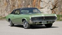 The 1969 Mercury Cougar Delivered Luxury and Elegant Styling to the Pony-car Market