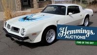 Numbers-matching Is Icing on the Cake for This 1975 Pontiac Firebird Trans Am