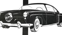 Vision Versus Execution: Albrecht von Goertz's Ideas for Restyling a Studebaker Looked Much Better on Paper