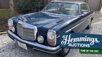 A 1971 Mercedes-Benz 250 C is a Distinct Version of Luxury