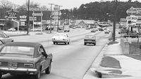 Carspotting: Columbia, South Carolina, 1974