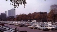 Carspotting: Montreal, 1963