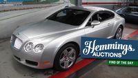 A 2004 Bentley Continental GT Puts the Grand in Grand Touring