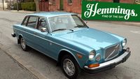 Sensible luxury abounds in the straight-six-powered 1975 Volvo 164E