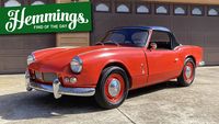 Regularly Exercised, This 1965 Triumph Spitfire Has Gone Four Decades Since Its Full Restoration