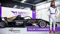 W Series Rookie Chloe Chambers on Women Shifting Gears Driven by Hemmings