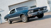 Just rare enough to seem fictional, the Canadian 'Pontiac' Beaumont SD 396 was more like a Chevelle than a GTO