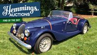 It's Hard To Get a More Pure Driving Experience Than in a 1982 Morgan Plus 8