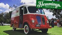 Restored 1951 IH Metro delivery van recalls the Snap-on Tools mobile showrooms of yore