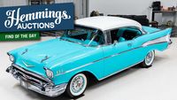 Largely Stock, This Restored 1957 Chevy Bel Air Is Total Eye Candy