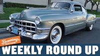 A Fastback Cadillac Series 61, Low-mile Mazda MX-5 Miata, and Restored Ford Model A Pickup: Hemmings Auctions Weekly Round Up for May 1-7