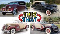 Which four-door phaeton would you choose for your dream garage?