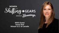 Sonia Rief, Nissan VP, on Women Shifting Gears Driven by Hemmings