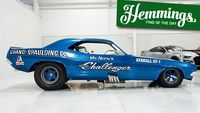 It's clean, it's restored, and it's got a Hemi, but it's this 1971 Dodge Challenger funny car's Mr. Norm's connection that really turns heads