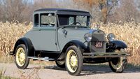 It took a no-holds-barred restoration to turn a patched-up 1929 Model A Standard Coupe into a prize winner