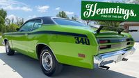 Sassy Grass Green 1971 Plymouth Duster 340 remains numbers matching but is far from a time capsule car