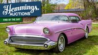The Lavender Persuasion, a custom 1957 Buick Century, launched Rick Dore into the limelight