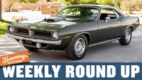 A Hemi-powered '70 Plymouth 'Cuda, low-mile AMC Pacer X, and restomod Chevrolet 3100: Hemmings Auction Weekly Round Up for May 15-21, 2022