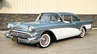 The Buick 1957 Model 48 still offered affordable luxury during a turbulent year