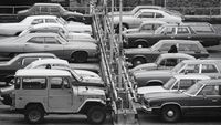 Carspotting: Madison, Wisconsin, 1970s