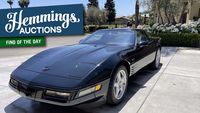 A 1994 Chevrolet Corvette ZR-1 with just enough mileage to drive it guilt-free